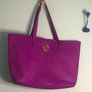 Michael Kors Raspberry tote.